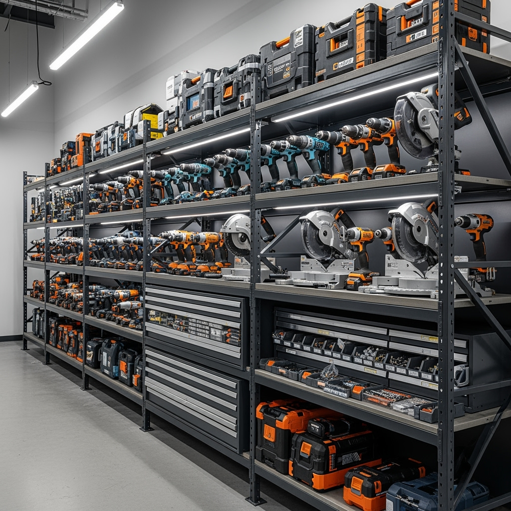 Power Tool Storage: Essential Guide to Safe Organization and Accessibility