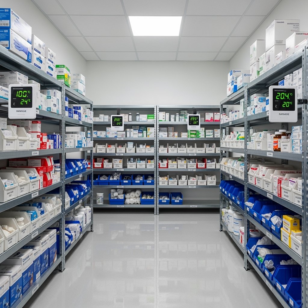 Long-Term Medication Storage: A Complete Guide to Safe Storage During Extended Bathroom Renovations