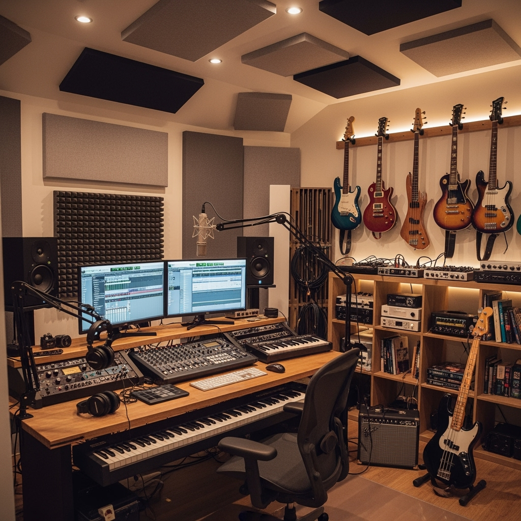 Professional Audio Equipment Protection: Essential Storage Guide During Home Renovation