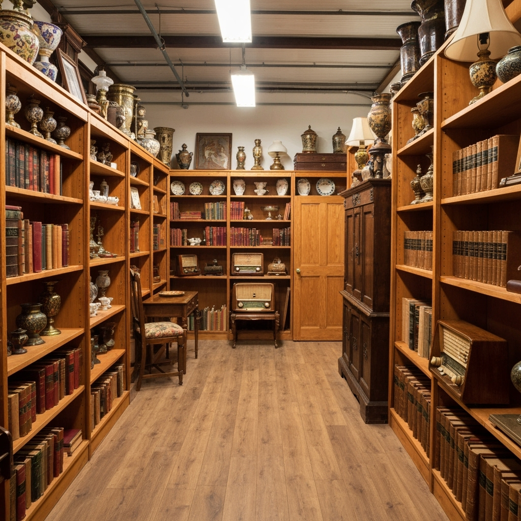 Antique Dealer’s Guide: Professional Storage Solutions for Valuable Collections