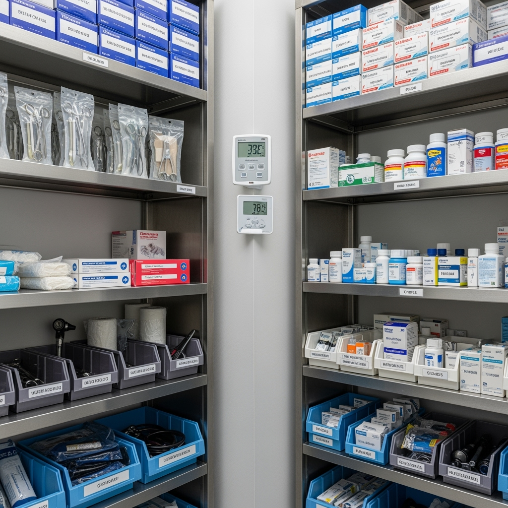 Veterinary Practice Relocation: Essential Guide to Safe Equipment Storage