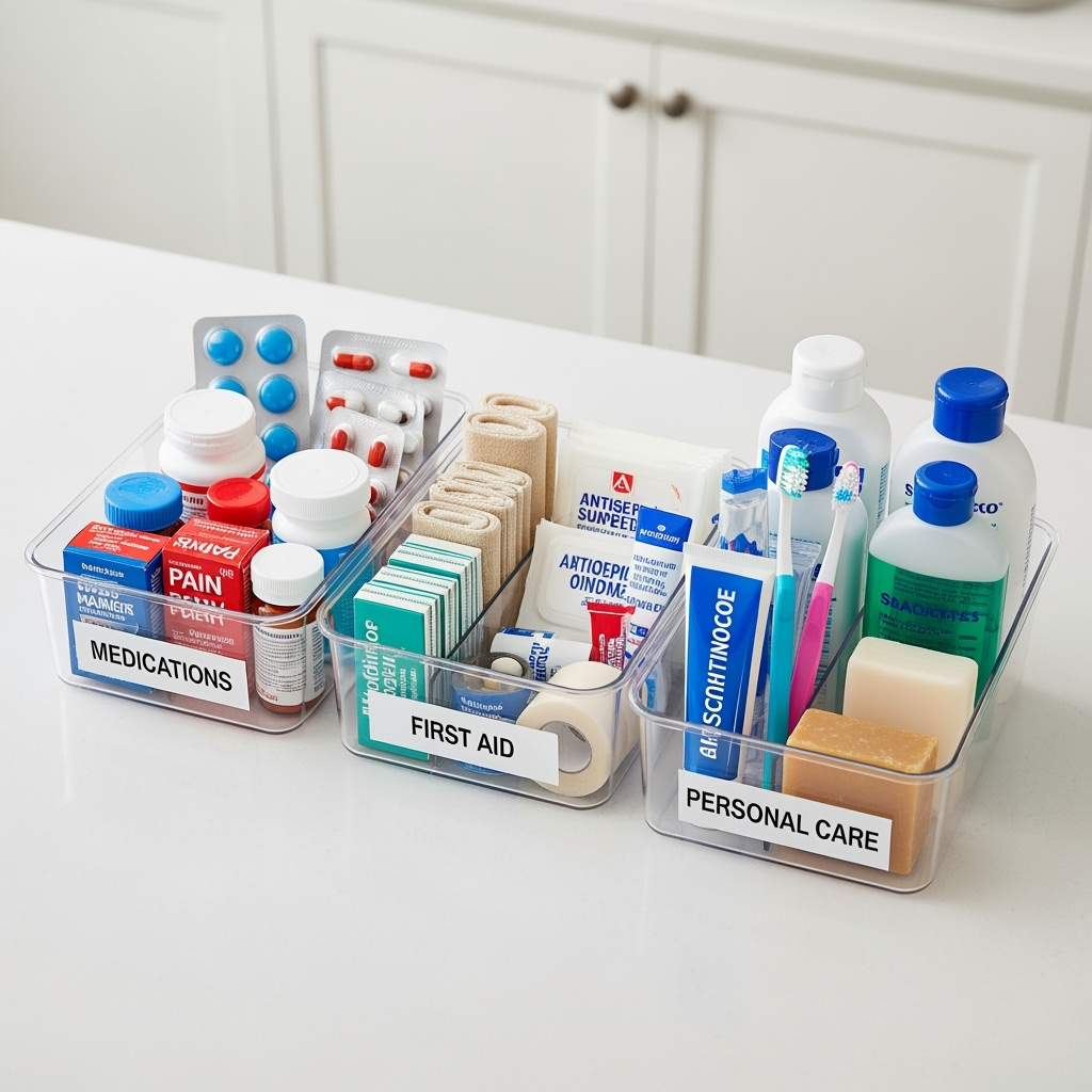 Emergency Bathroom Storage: Essential Guide to Natural Disaster Preparation