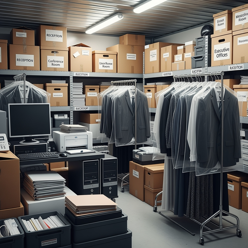 Emergency Corporate Relocation: Smart Storage Solutions for Quick Career Moves