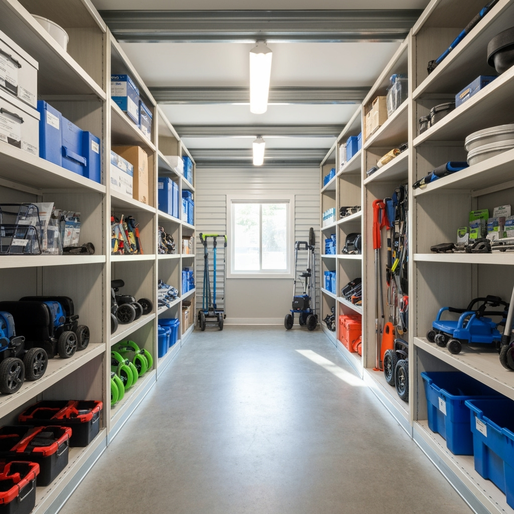 Home Adaptation Storage: Managing Equipment During Accessibility Renovations