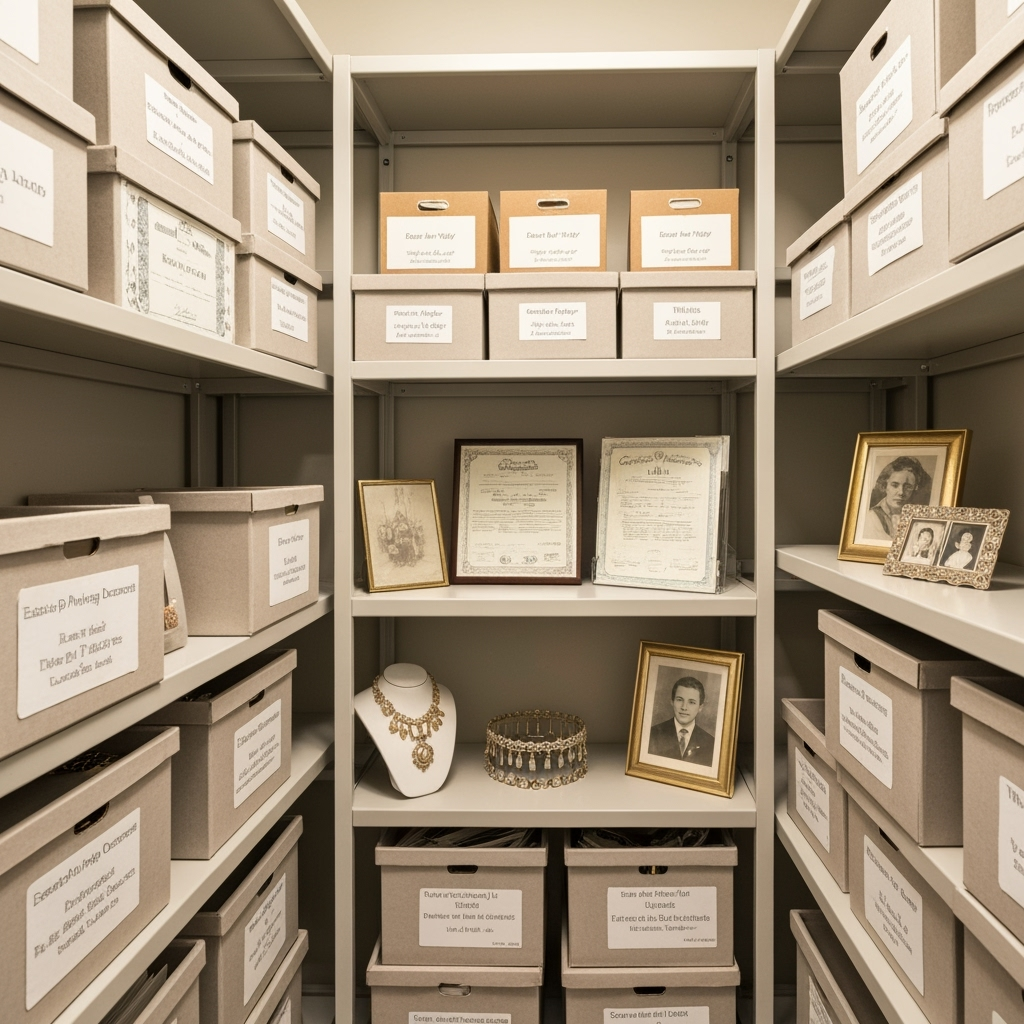 Estate Planning Storage: Protecting Your Legacy with Climate-Controlled Solutions