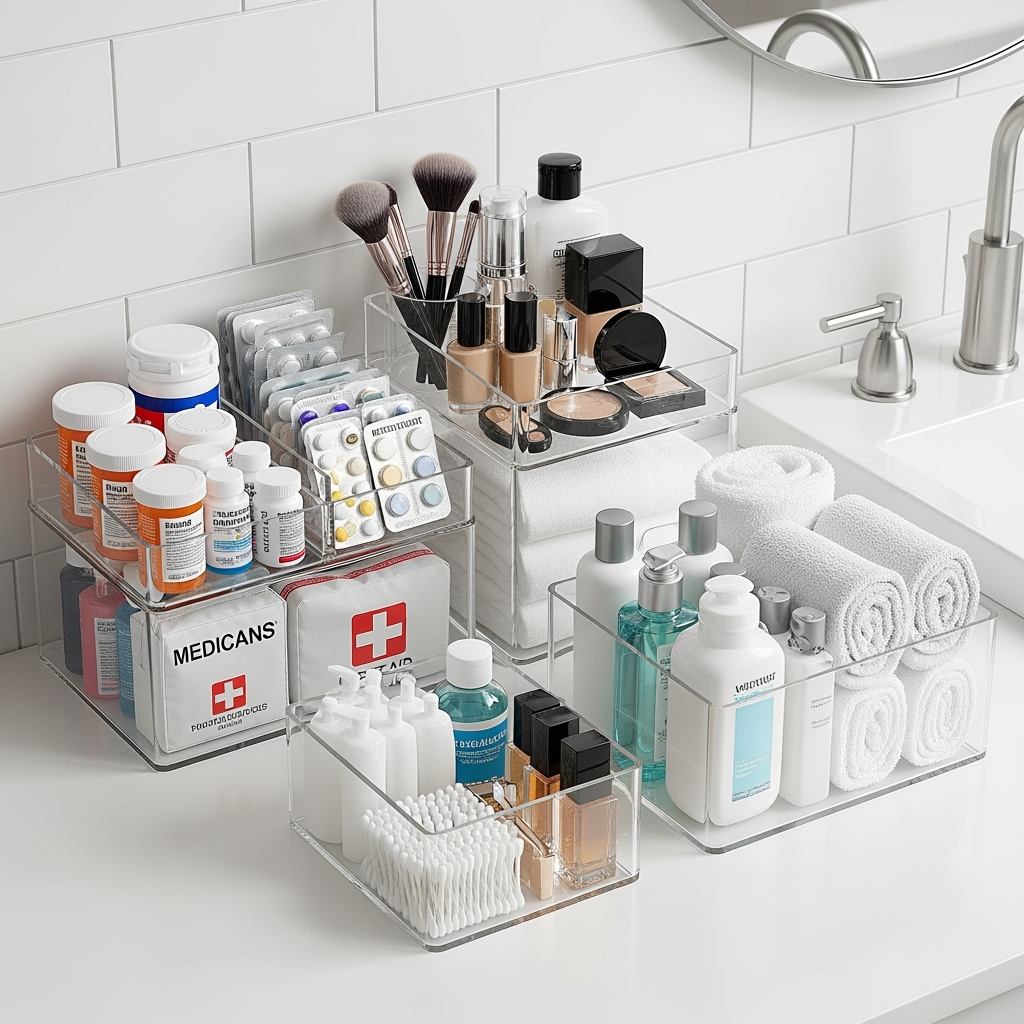 Smart Bathroom Storage Guide: Protecting Temperature-Sensitive Items During Renovation