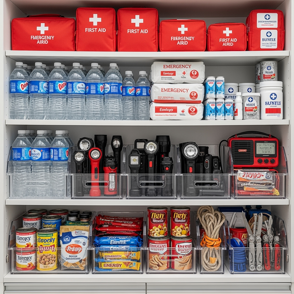 Emergency Supply Storage Essentials: A Complete Guide to Being Prepared