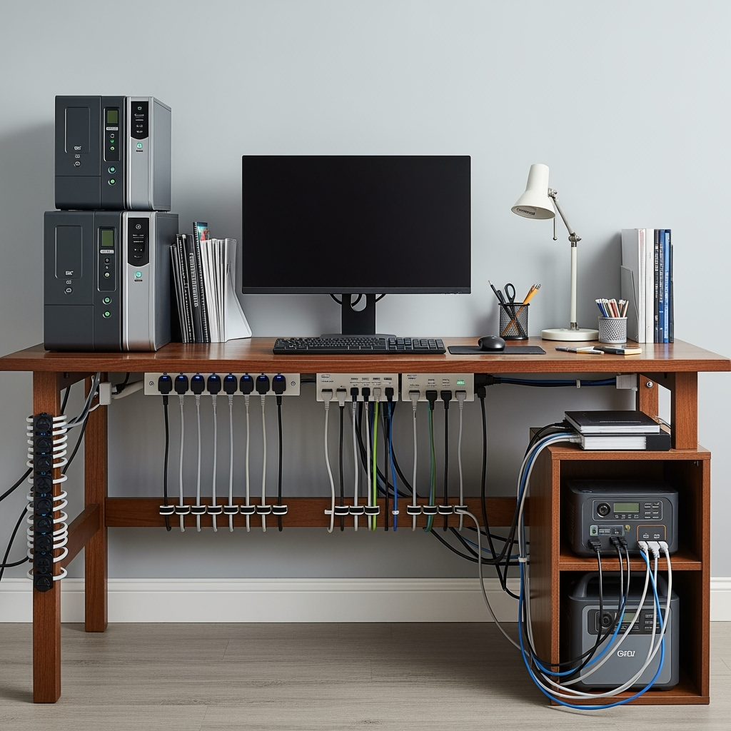 Power Protection Pro: Essential Guide to Home Office Equipment Safety During Blackouts