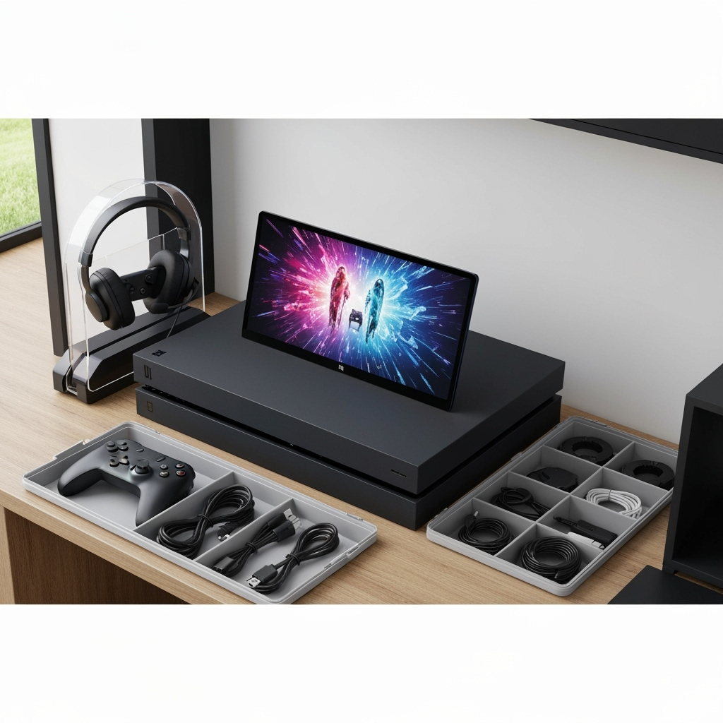 Proper storage techniques for gaming equipment