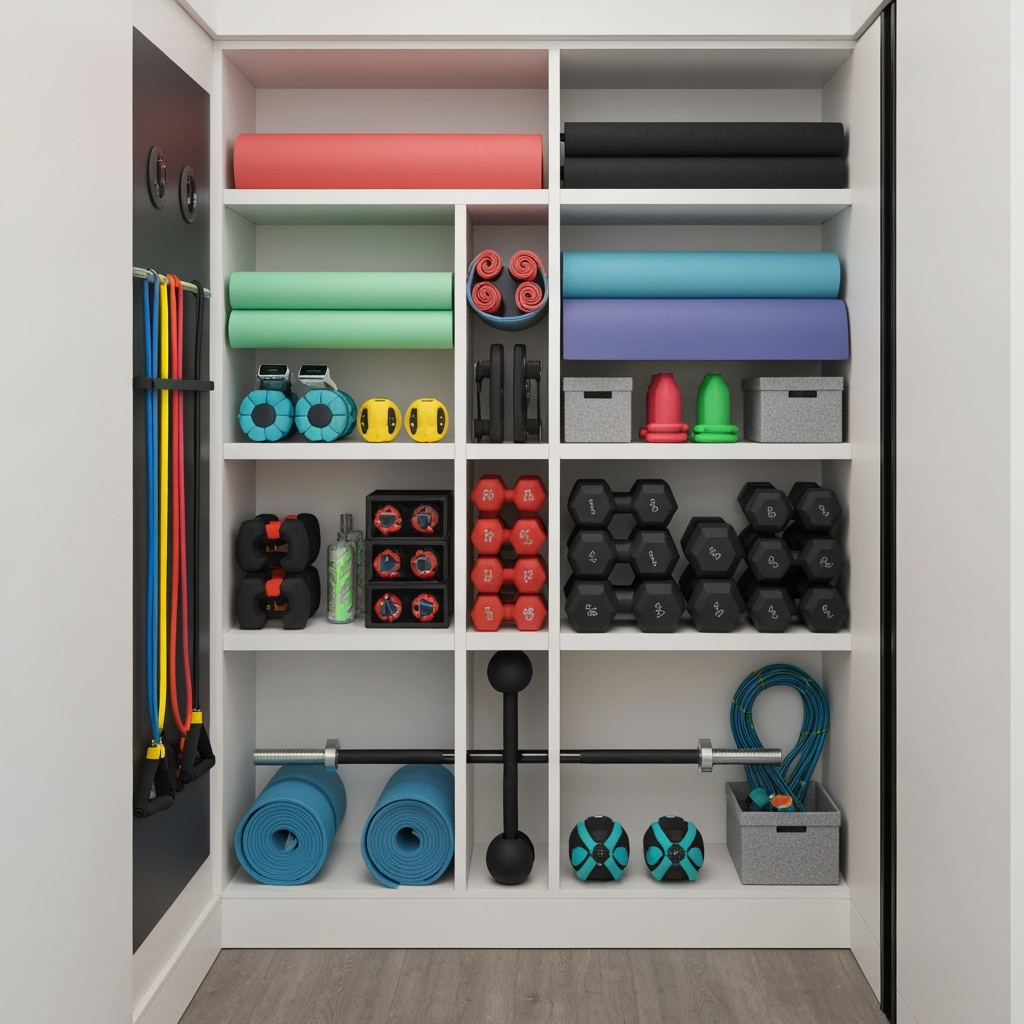 Home-Based Fitness Business Storage: Smart Solutions for Personal Trainers