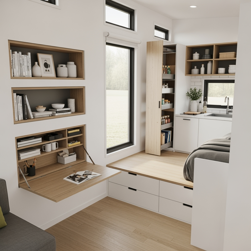 Tiny Home Living Mastery: Using Self-Storage to Support Your Minimalist Lifestyle