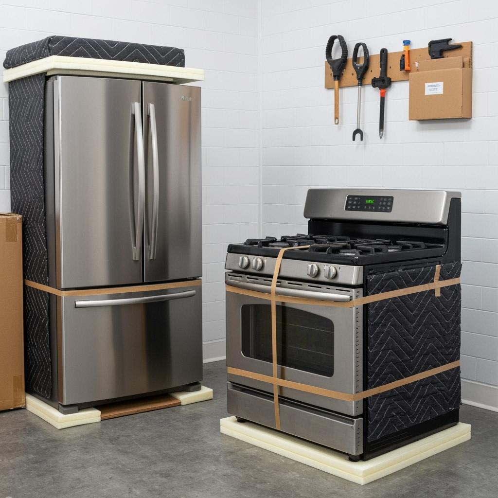 Appliance Storage During Kitchen Renovation: A Complete Protection Guide