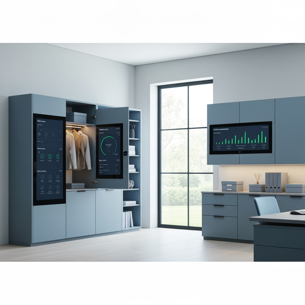 Smart Home Integration: Optimizing Your Remote Work Storage with Connected Technology