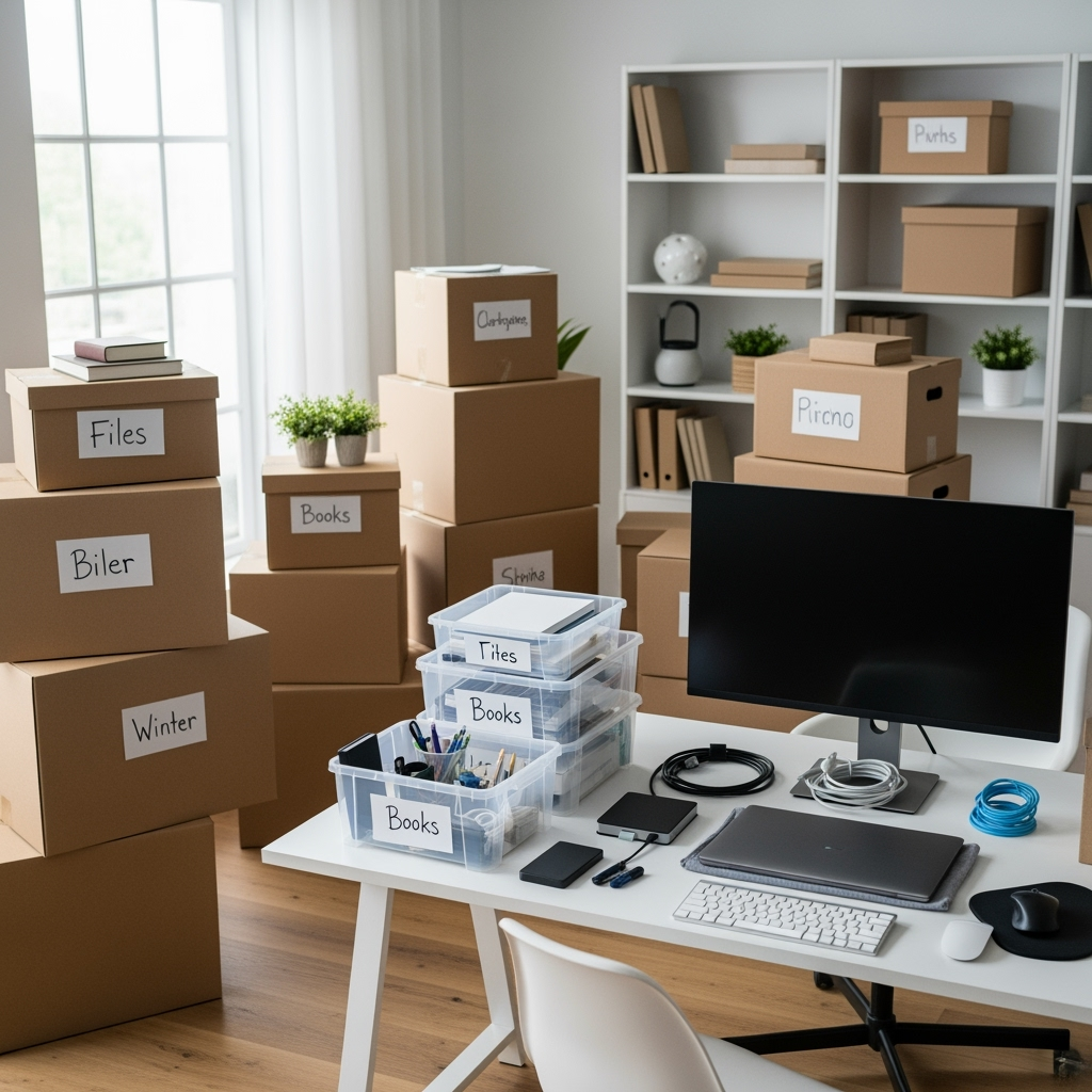 Spring Renovation Storage Success: How to Keep Working While Updating Your Space