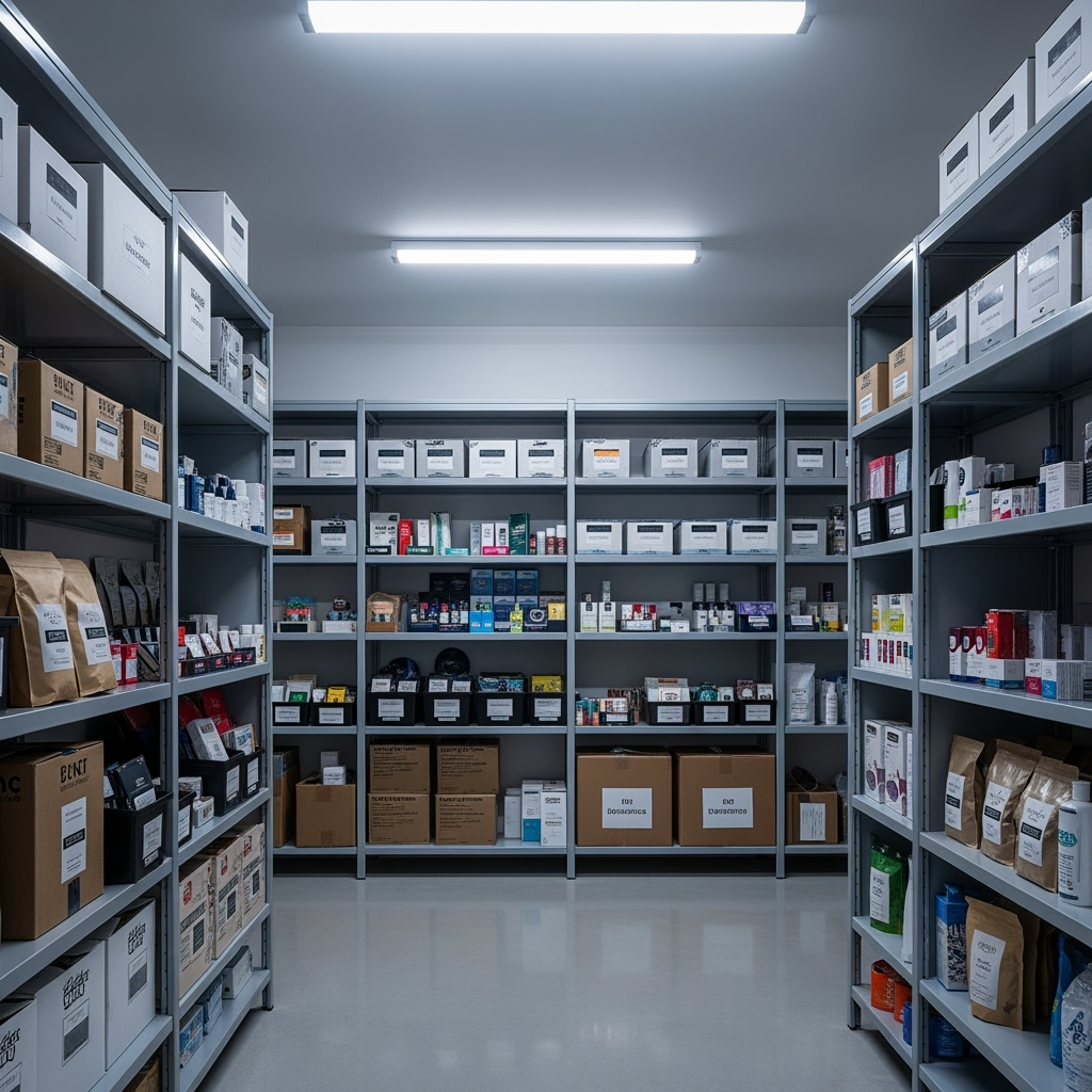 Remote Business Inventory Management: Smart Storage Solutions for Home-Based Entrepreneurs