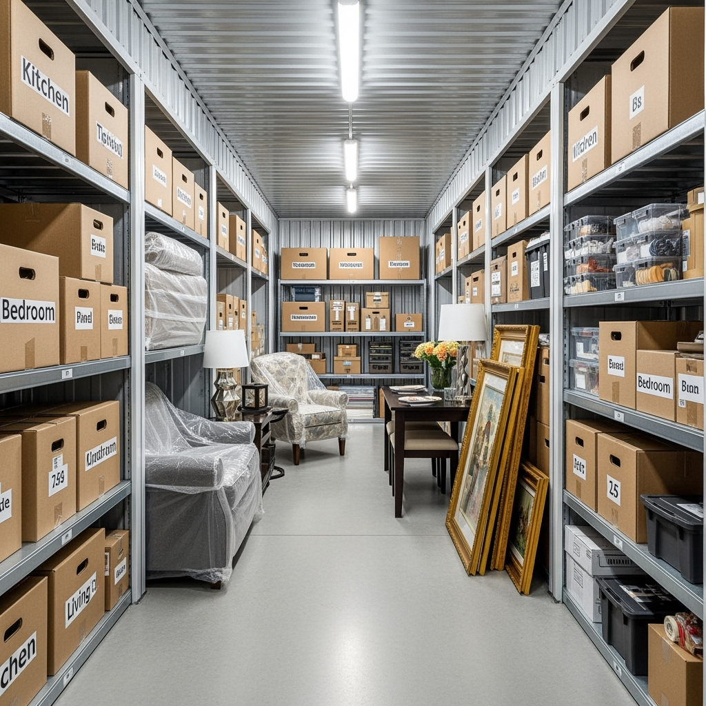 Temporary Living Success: Smart Storage Solutions Between Housing Transitions