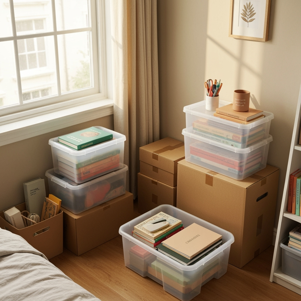 College-Bound Storage Guide: Organizing Your Space Before the Big Transition