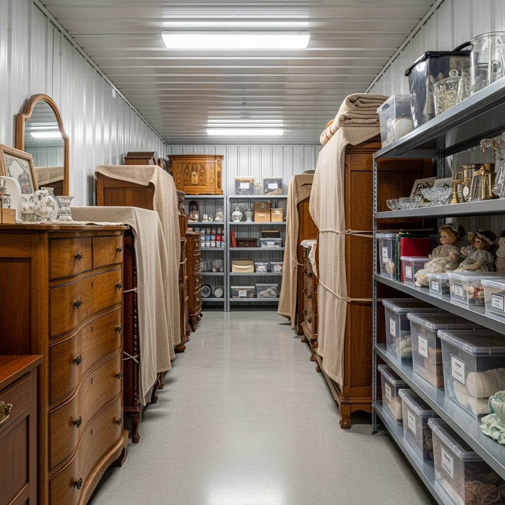 Preserving Family Legacy: Expert Guide to Climate-Controlled Storage for Heirlooms