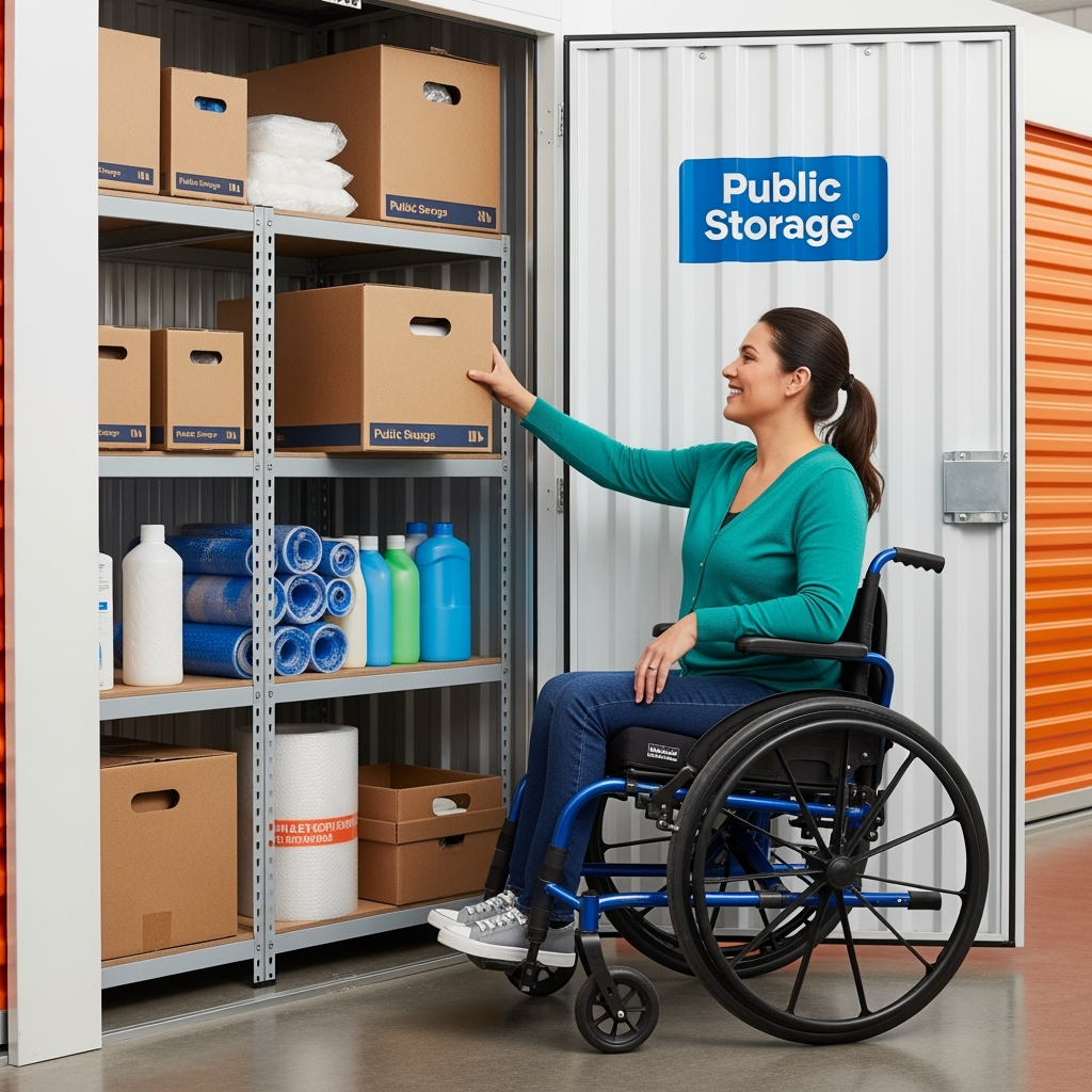Accessible Moving Guide: Smart Storage Solutions for Wheelchair Users