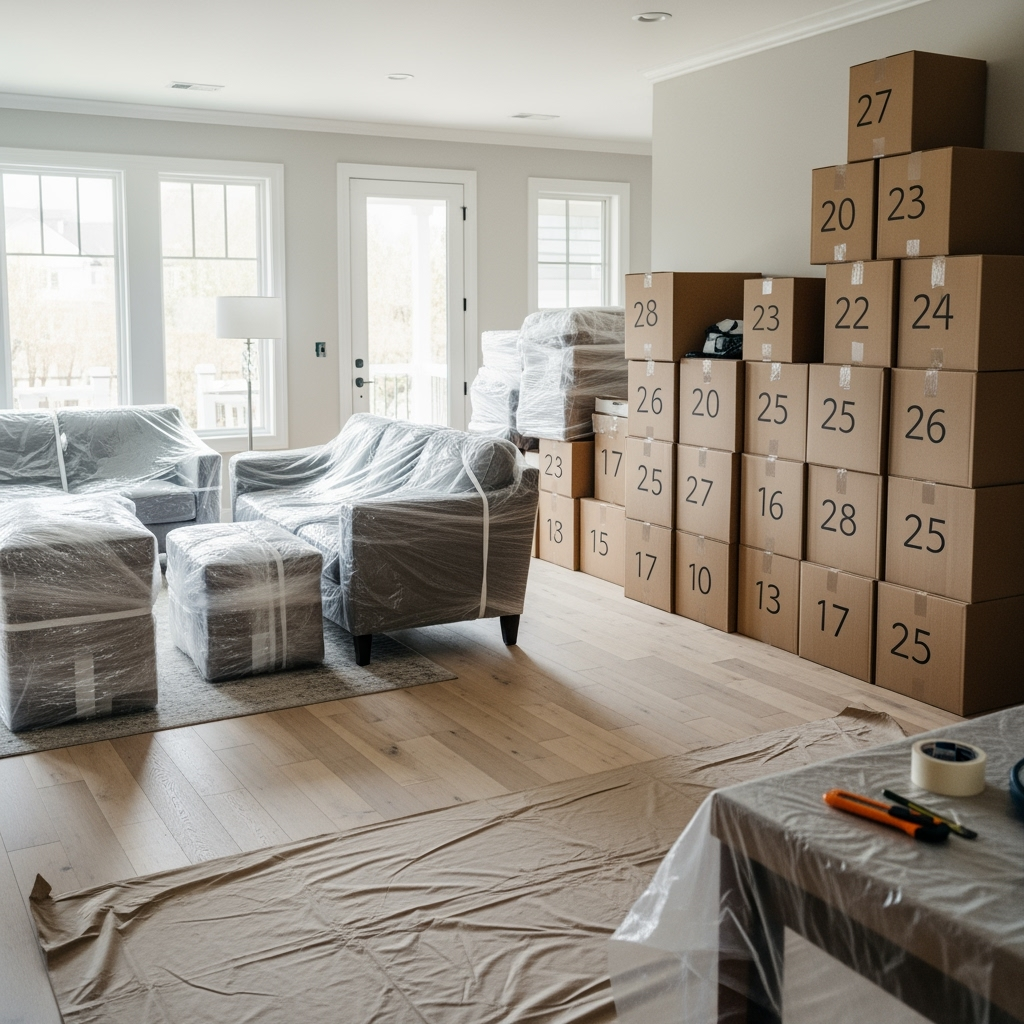 Interior Renovation Storage: Essential Guide to Protecting Your Household Items