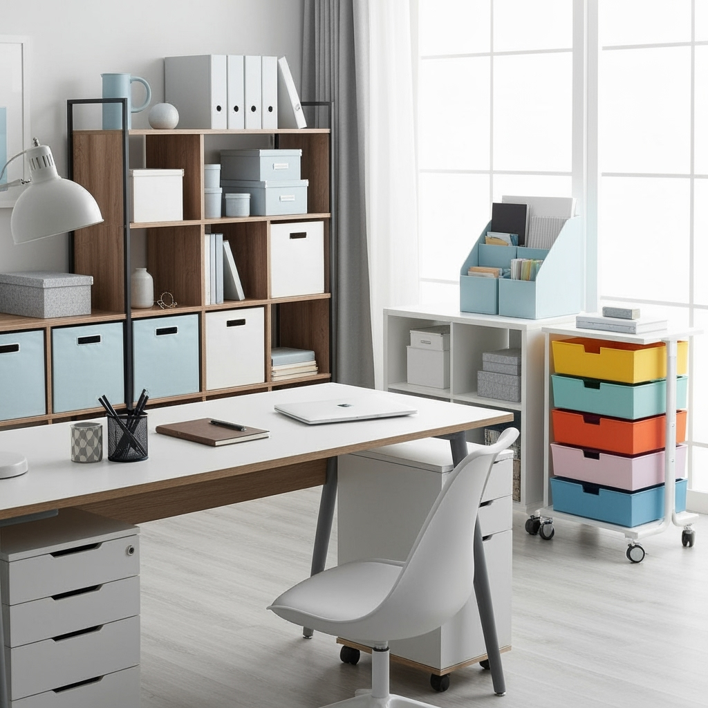 The Complete Guide to Downsizing for Permanent Remote Work: Storage Solutions for the New Normal
