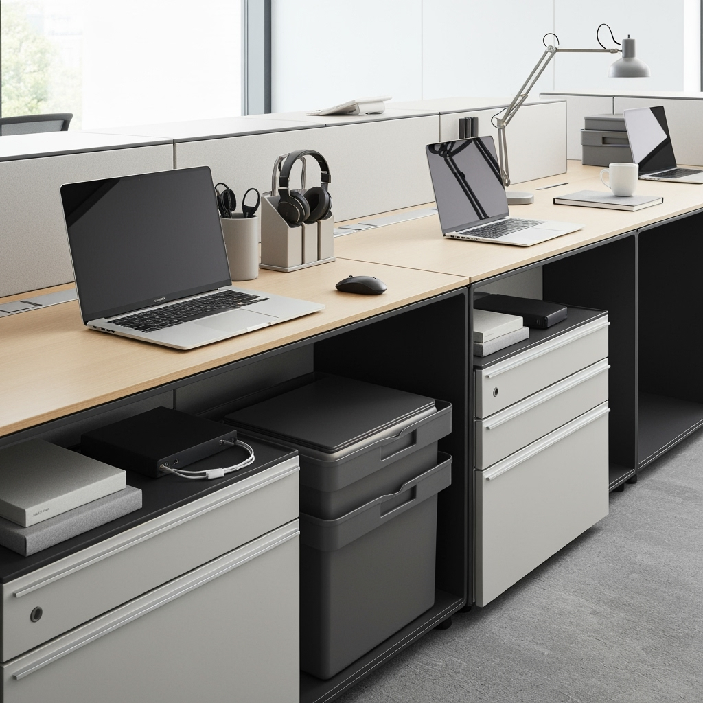 Hybrid Equipment Storage Mastery: Managing Tech Between Home and Office