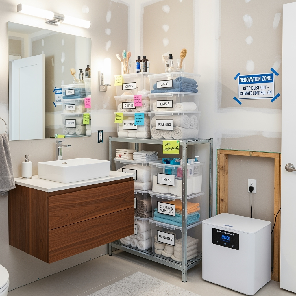 Small Space Solutions: Expert Storage Guide for Apartment Bathroom Renovations