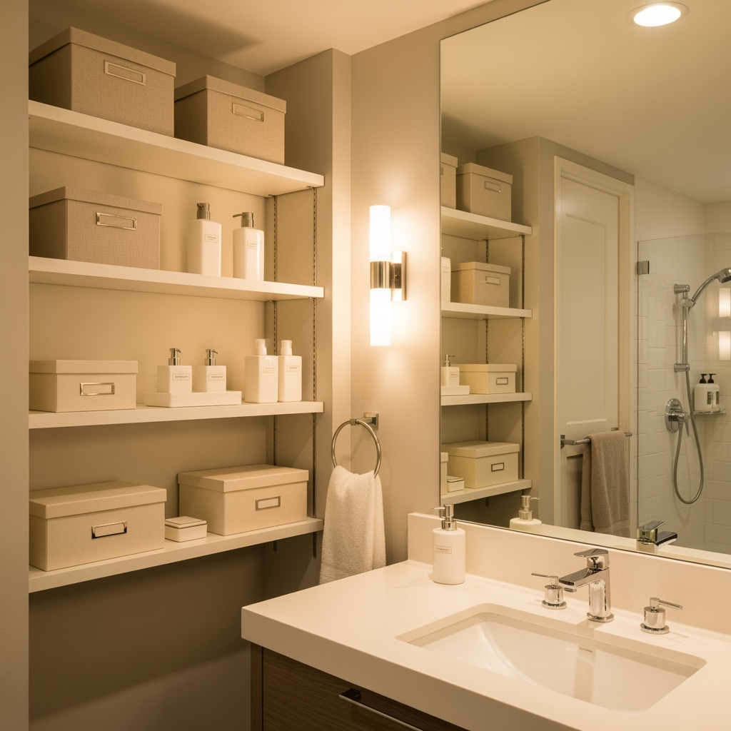 Bathroom Renovation Storage: Expert Guide to Organizing Personal Care Items