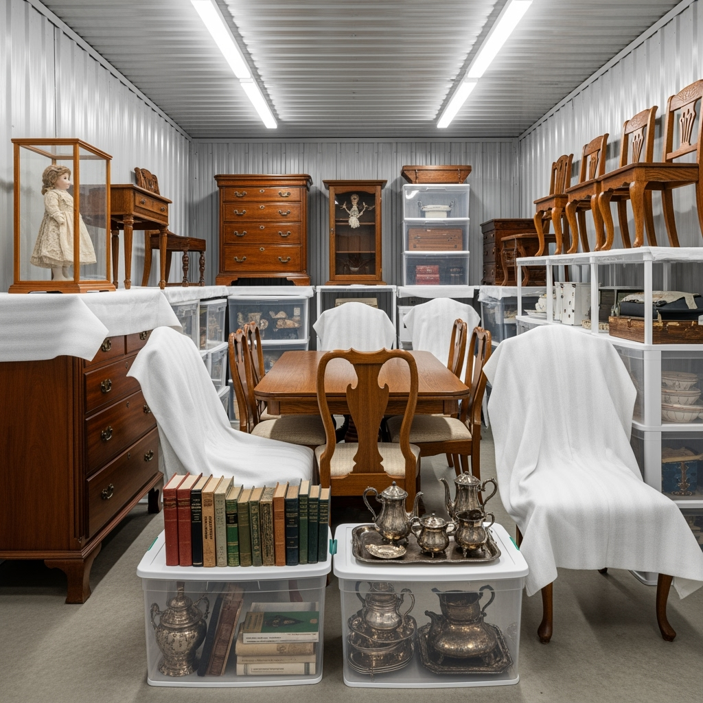 Antique and Heirloom Storage Success: Expert Guide to Preserving Family Treasures