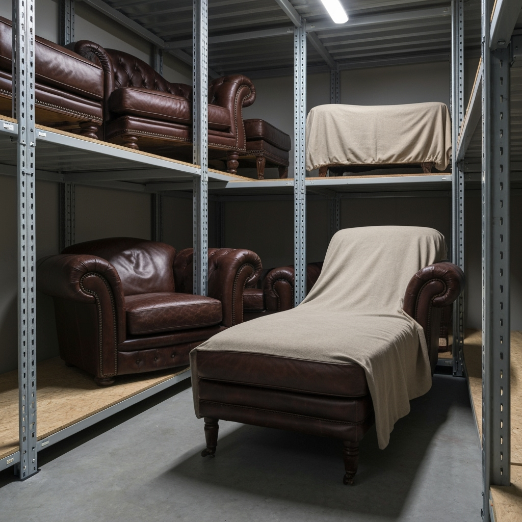 Leather Furniture Storage: Expert Guide to Climate-Controlled Protection
