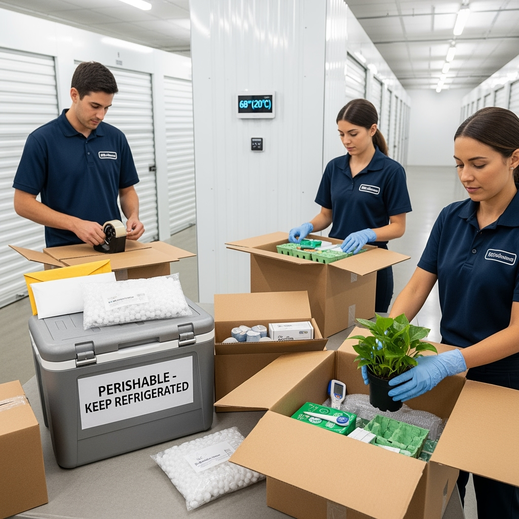Smart Moving Day Storage: Expert Guide to Protecting Temperature-Sensitive Items