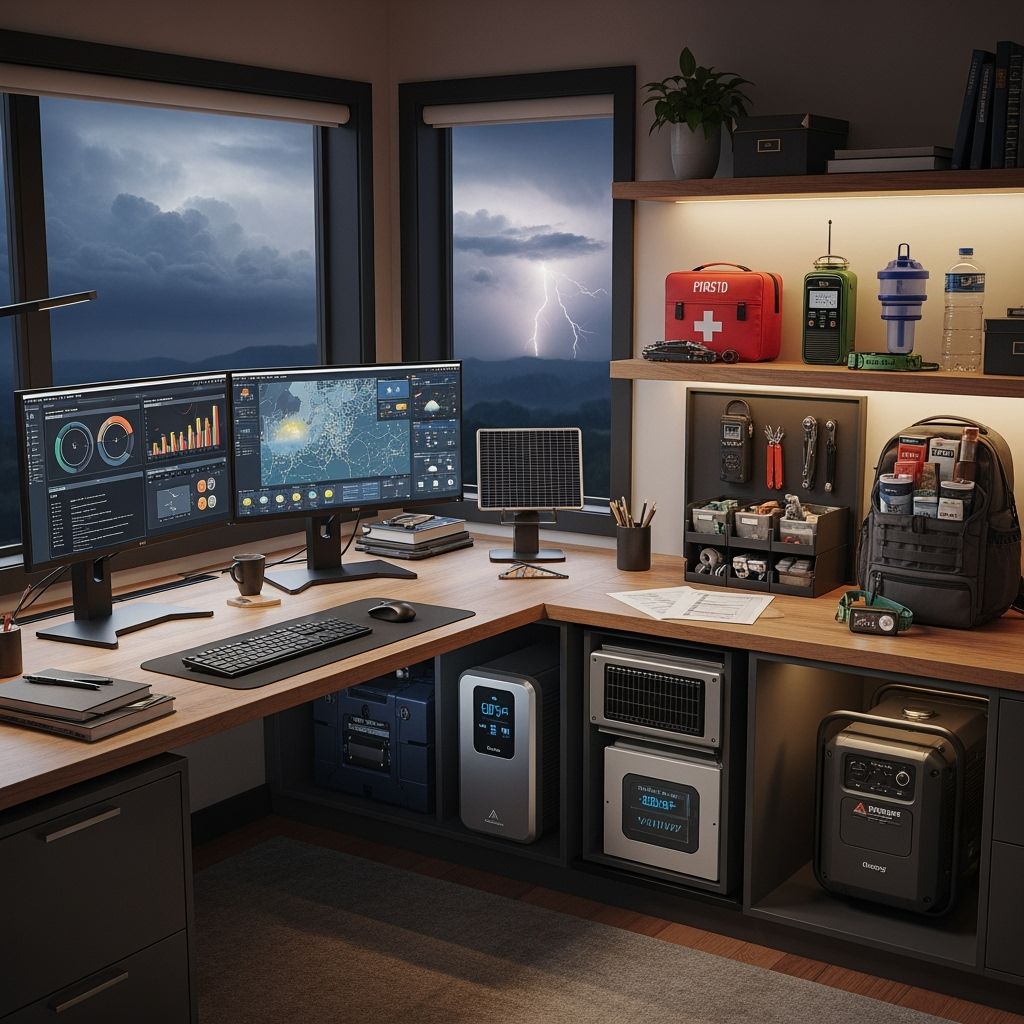 Renovation-Ready Remote Work: Essential Guide to Power Backup Storage Solutions