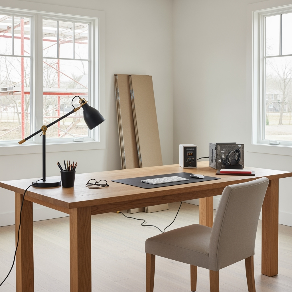 Power Protection Mastery: Smart Guide to Remote Work Equipment Safety During Bathroom Renovation