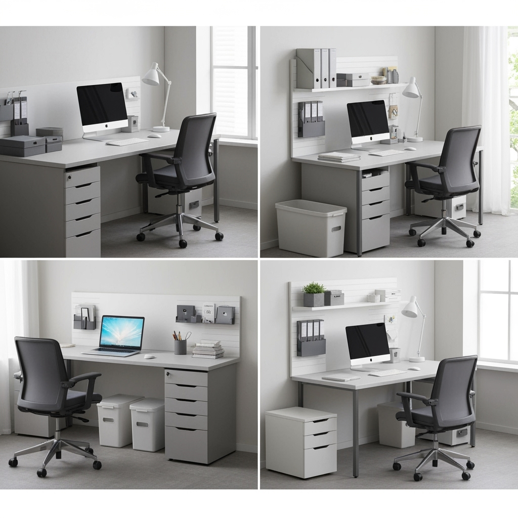 Multi-Room Home Office Storage: Creating a Professional Network of Workspaces