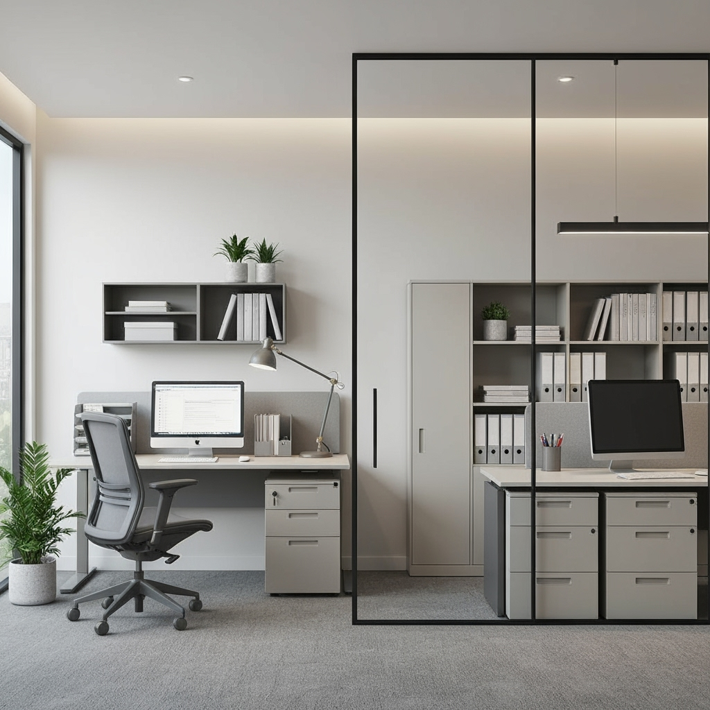 Hybrid Work Storage Solutions: Organizing Your Split-Time Office Setup