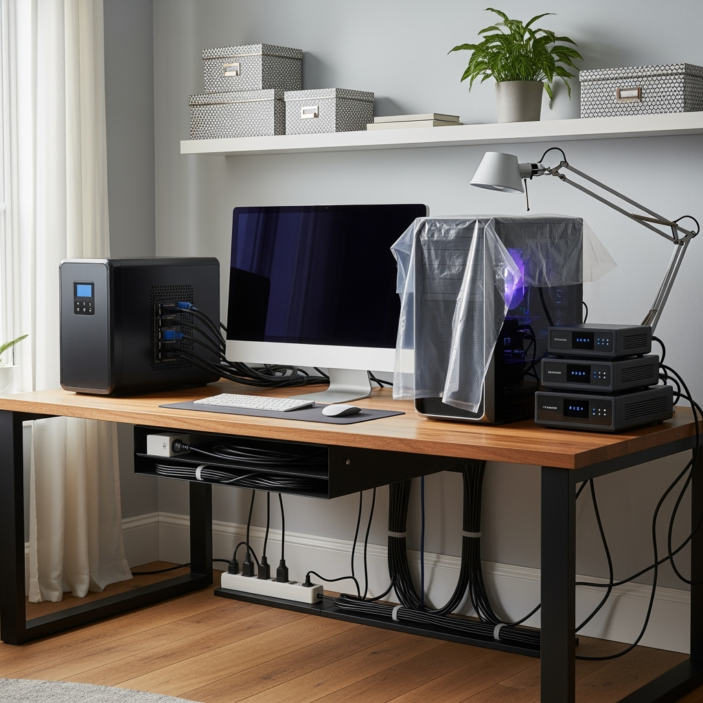 Power-Smart Home Office: Essential Storage Guide for Renovation Success