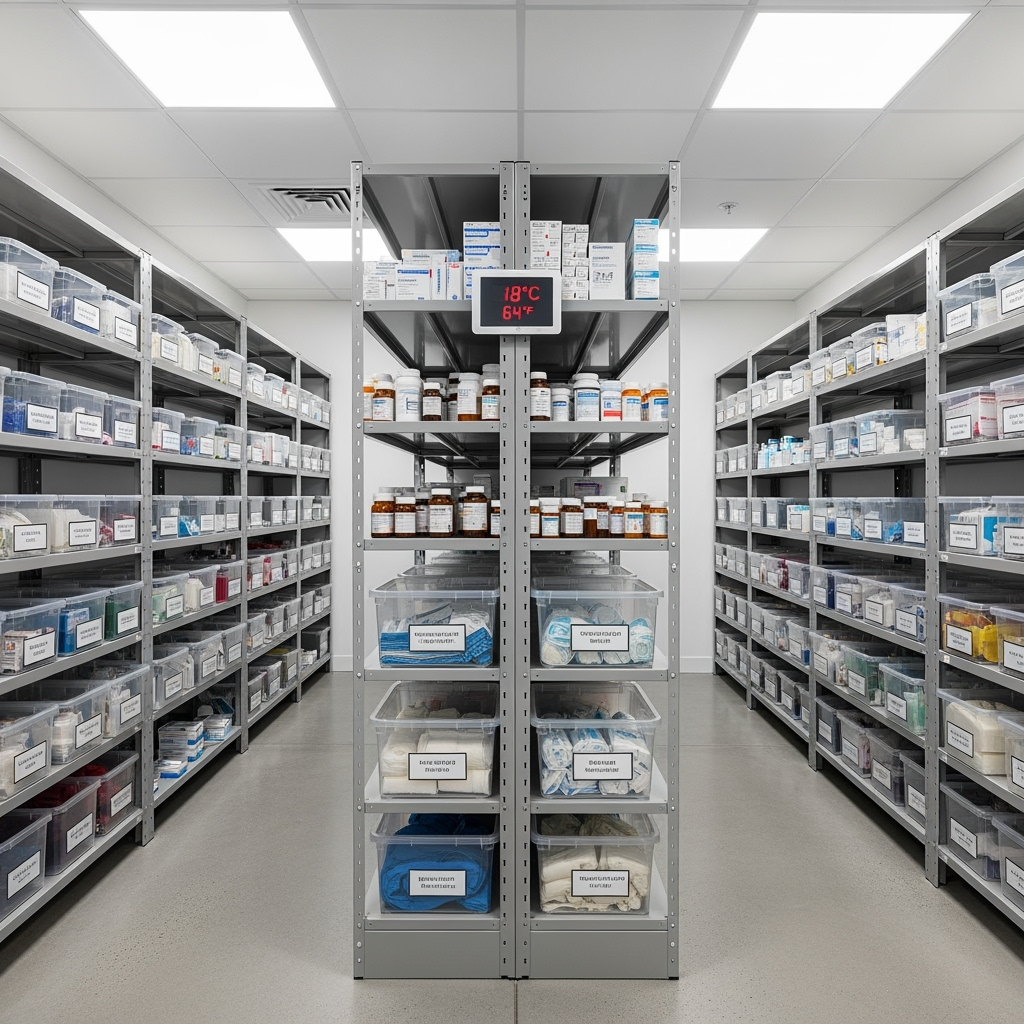 Power-Safe Prescription Storage: Essential Guide to Protecting Medications During Bathroom Renovation