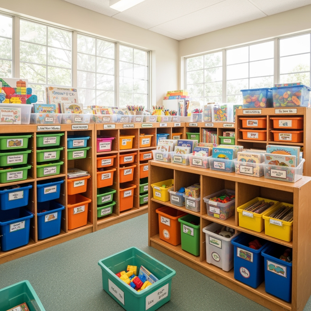 Home Daycare Storage Success: Professional Organization Tips for Child Care Providers
