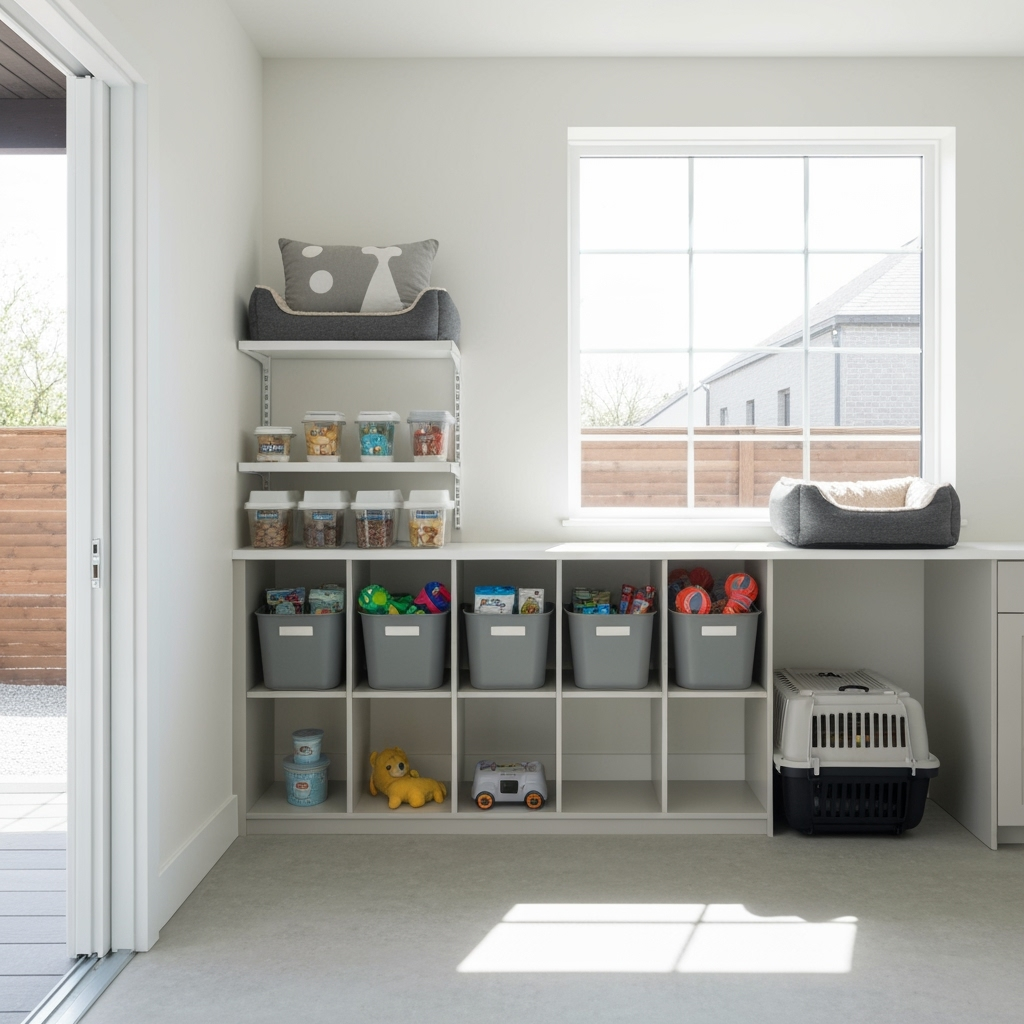 Pet Paradise: Creating a Pet-Friendly Storage System for Multi-Pet Households