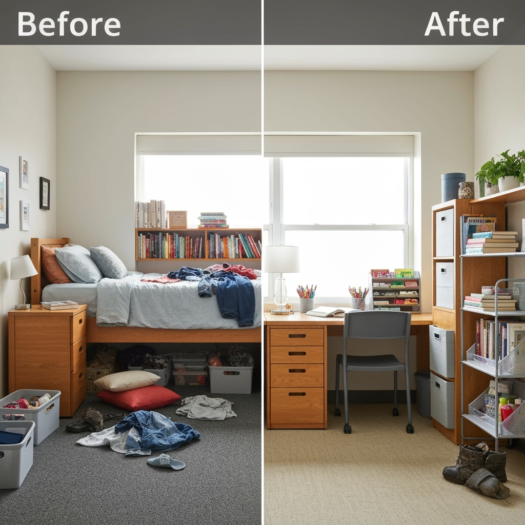 Dorm Room Storage Hacks: Maximize Your Space While Living on Campus