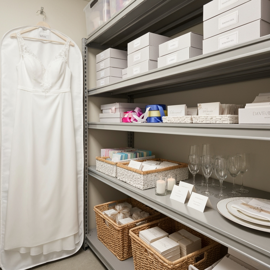 Wedding Planning Storage: A Bride’s Guide to Organizing Your Big Day