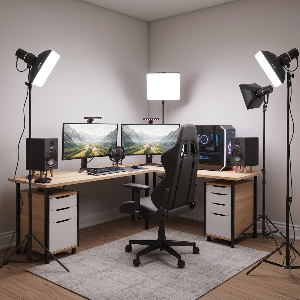 Gaming and Streaming Storage Solutions: Creating the Ultimate Home Office Setup