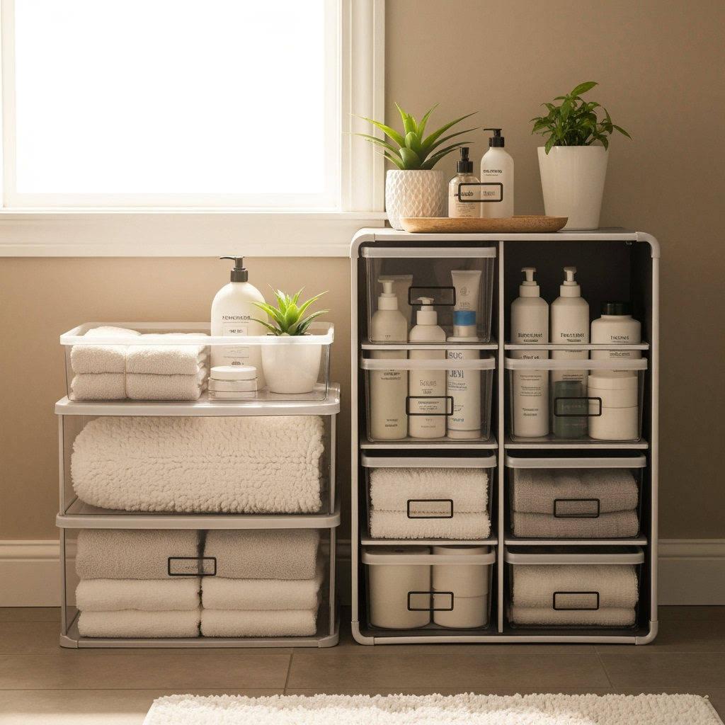 Smart Bathroom Storage During Renovation: Your Guide to Maintaining Daily Routines