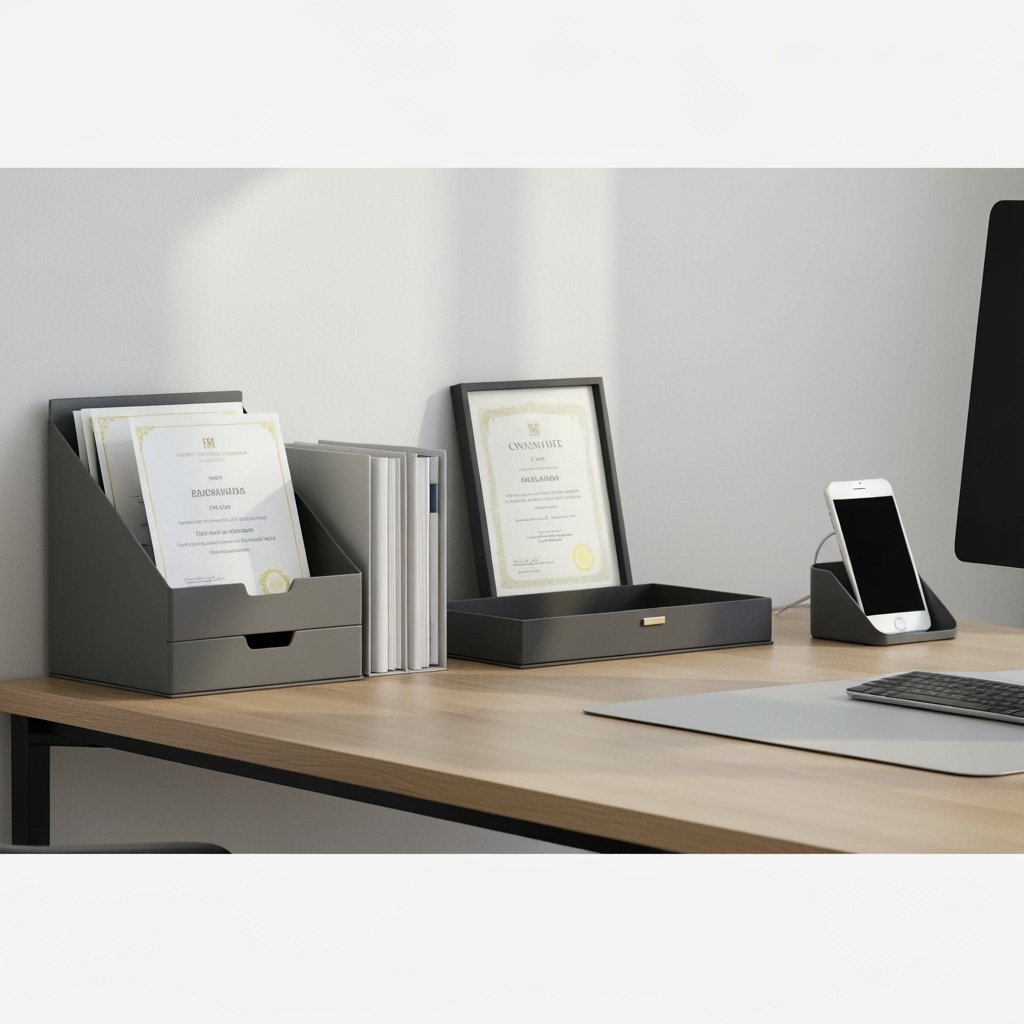 Professional Licensing Storage: Organizing Credentials for Remote Work Success
