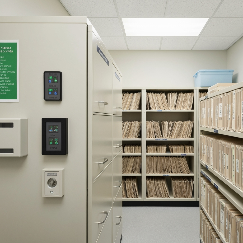 Medical Records Storage Compliance: A Healthcare Provider’s Guide to HIPAA-Compliant Storage Solutions