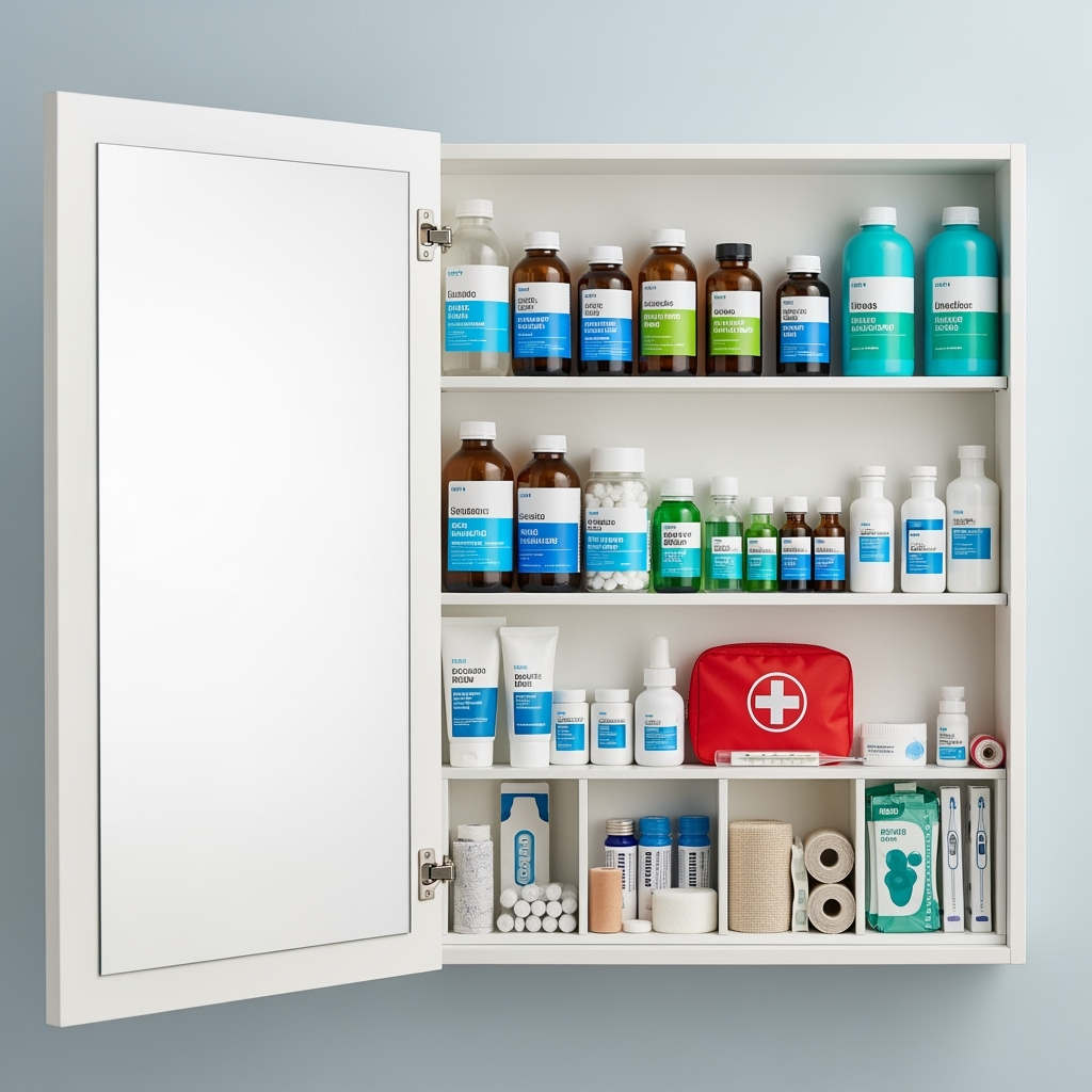 Medicine Cabinet Makeover: Temperature-Safe Storage Guide for Cold and Flu Supplies During Renovation