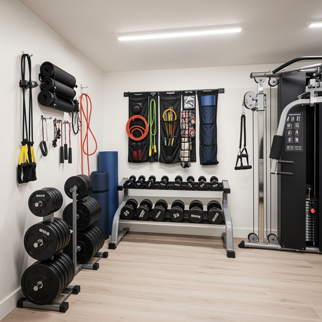 Home Gym Equipment Storage: Professional Tips for Protecting Your Fitness Investment
