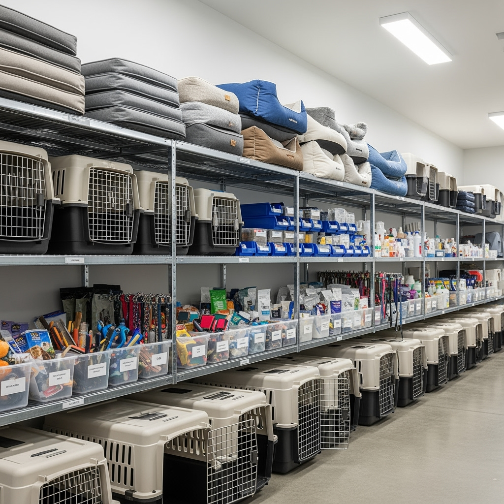 Pet Daycare Business Success: Essential Storage Solutions for Growing Your Pet Care Enterprise