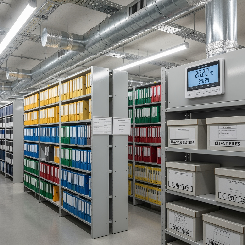 Financial Document Protection: Smart Storage Solutions During Home Office Renovation