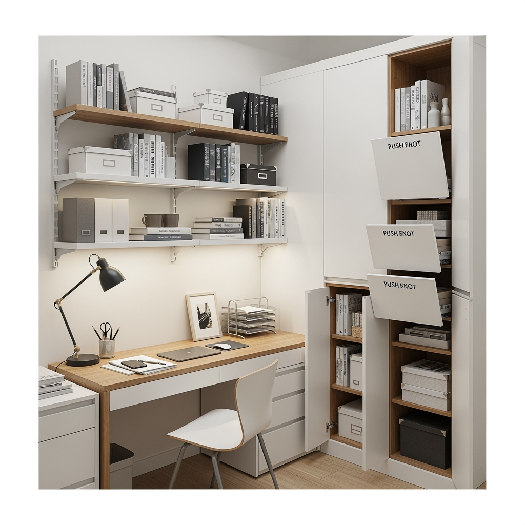 Elder Care and Remote Work: Smart Storage Solutions for Home-Based Caregivers